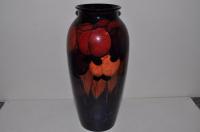 William Moorcroft Flambe Pomegranate Vase 46cm Tall 