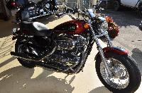 2012 Harley Davidson Sportster Custom, 1200cc, King/Queen Seat, Screaming Eagle Mufflers (Also Comes with Original Seat & Mufflers) 10,700kms, No RWC Reg Until April 2027 