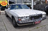 1984 WB Holden Deville Series II Statesman - Auto - V8 5Lt - 351,380kms with Original Manual, Spare Taillights, Belt, Gregory Service Manual, Tools & Jack Etc 